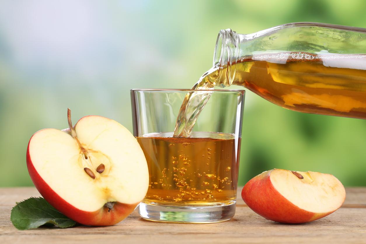 Zumo de Manzana